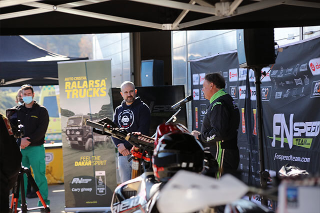 Ralarsa y FN Speed Team: Calentando Motores Para el Dakar 2022 | Ralarsa