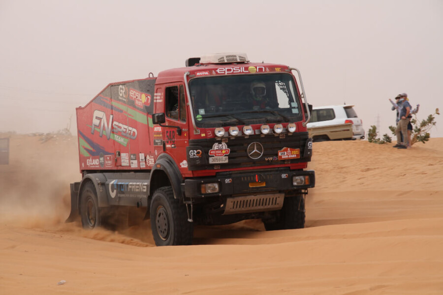 FN Speed Team: Así ha Sido su Paso por el Dakar 2022 | Ralarsa