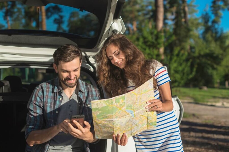 Preparing your car for a long trip