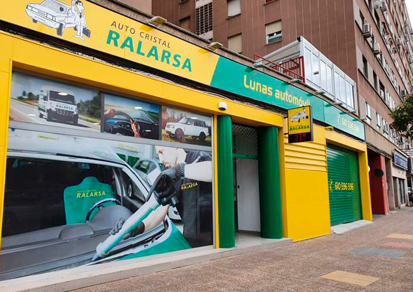 Zaragoza ya tiene su tercer taller Ralarsa