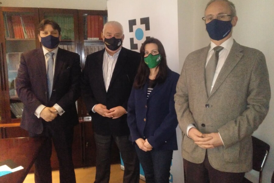 Mediadores Asturias and Ralarsa maintain their collaboration in 2021
