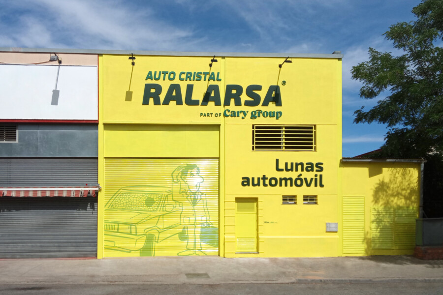 New Ralarsa workshop in Mejorada del Campo
