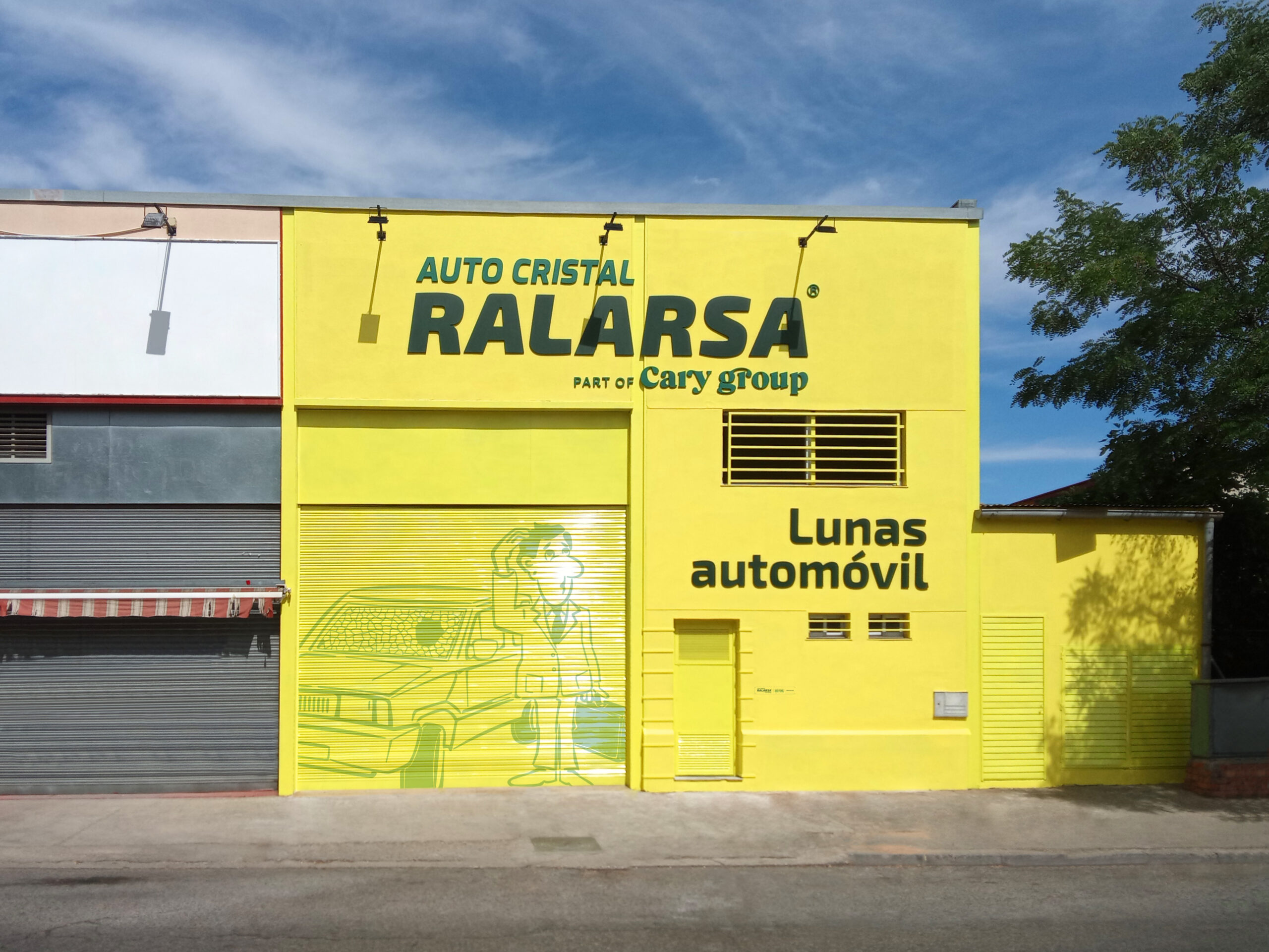 Nuevo taller de Ralarsa en Mejorada del Campo