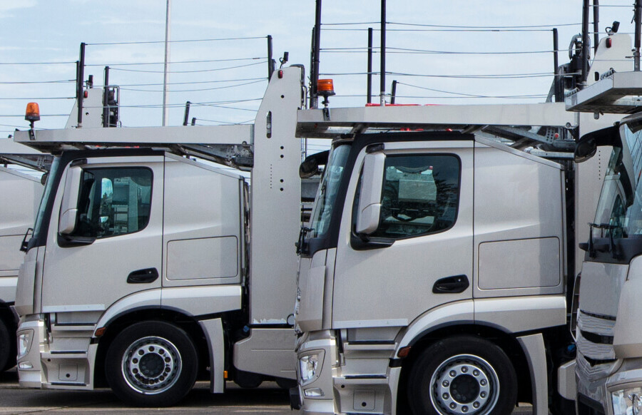Lunas para camiones Cataluña