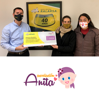 Responsabilidad Social Corporativa: Asociación Anita | Ralarsa
