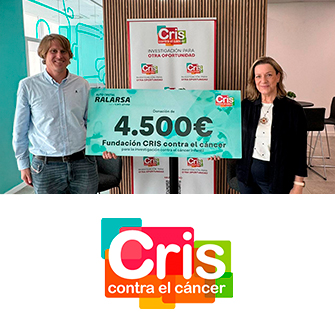 Responsabilidad Social Corporativa: Cris Contra el Cáncer | Ralarsa