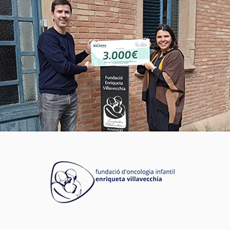 Responsabilidad Social Corporativa: Fundación de Oncología Infantil Enriqueta Villavecchia | Ralarsa