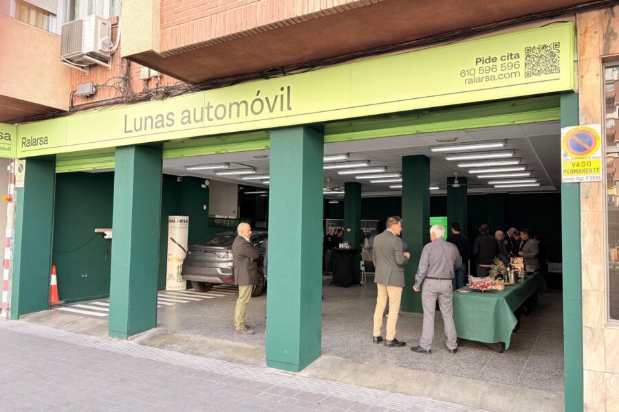 Nuevo Taller Ralarsa en Murcia | Ralarsa