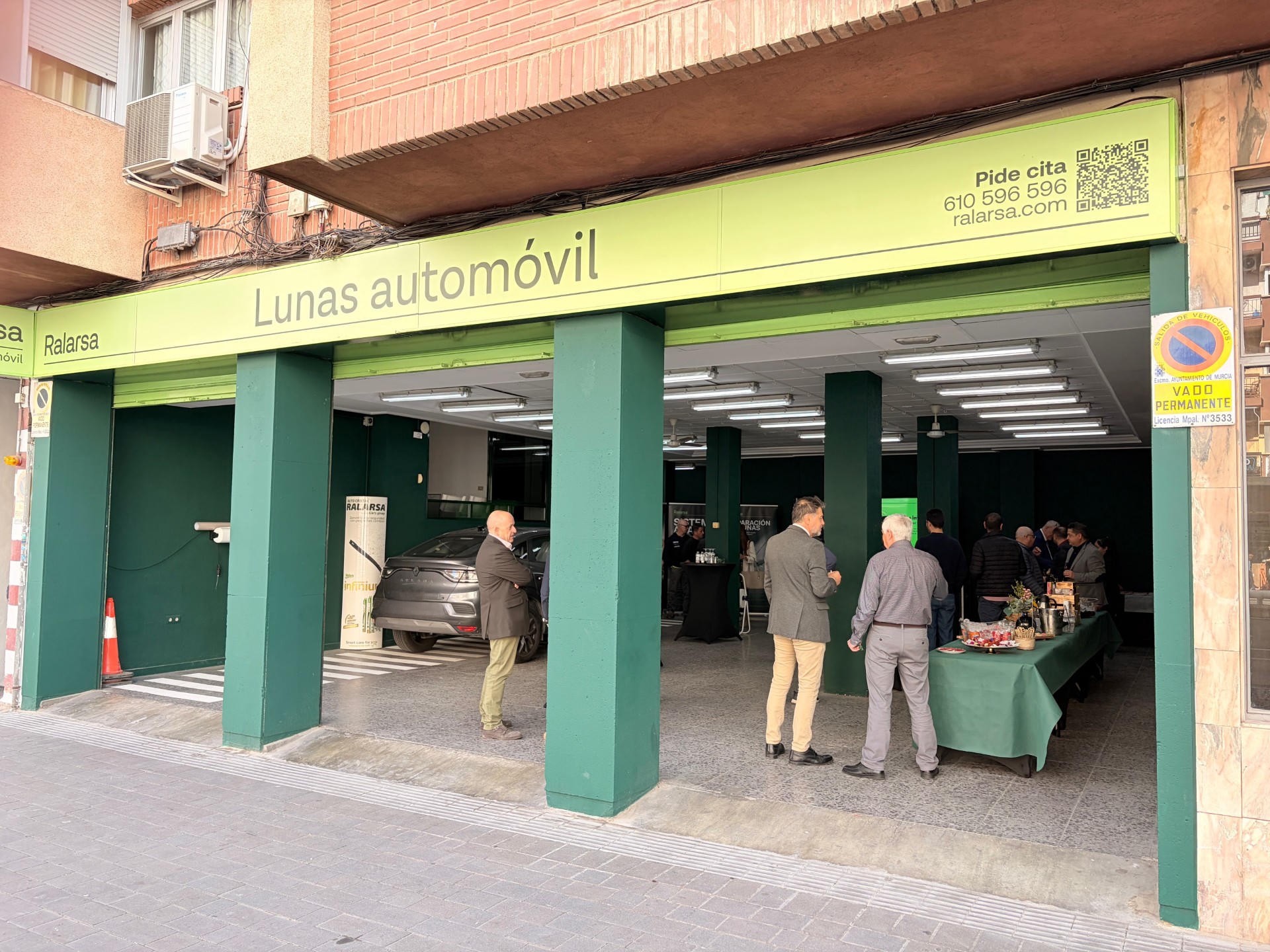 Nuevo Taller Ralarsa en Murcia | Ralarsa
