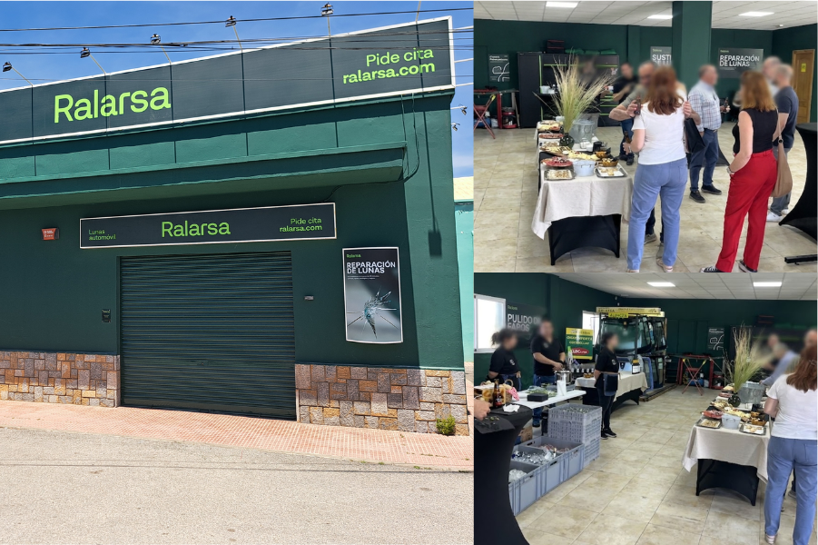 Inauguramos Nuestro Taller de Lorca | Ralarsa