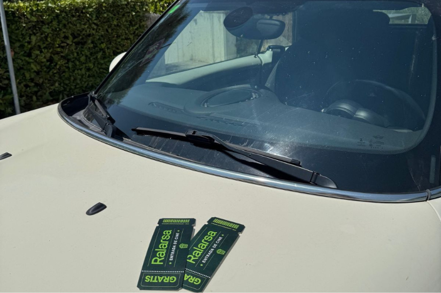 Reparar la lluna del cotxe amb promoció